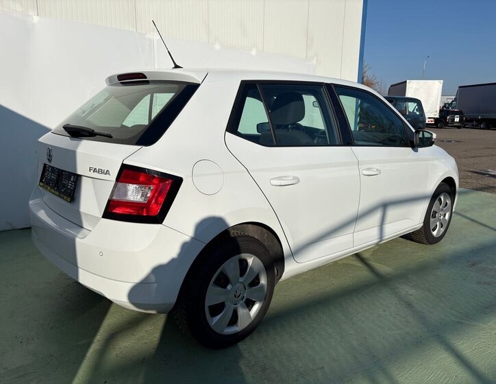 Škoda Fabia Hatchback 999,0 44 kw