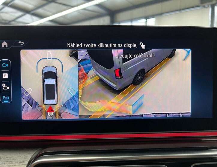 Mercedes-Benz Třídy V Kombi 2,0 l 174 kw