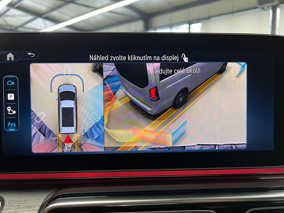 Mercedes-Benz Třídy V Kombi 2,0 l 174 kw