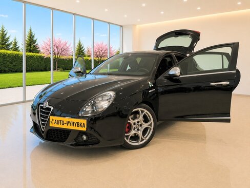 Alfa Romeo Giulietta Hatchback 1,4 l 125 kw
