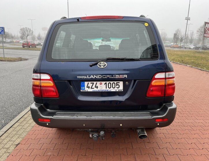 Toyota Land Cruiser Ostatní 4,7 l 173 kw