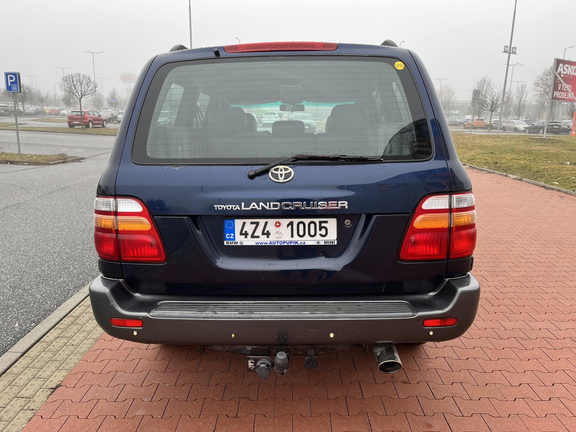 Toyota Land Cruiser Ostatní 4,7 l 173 kw