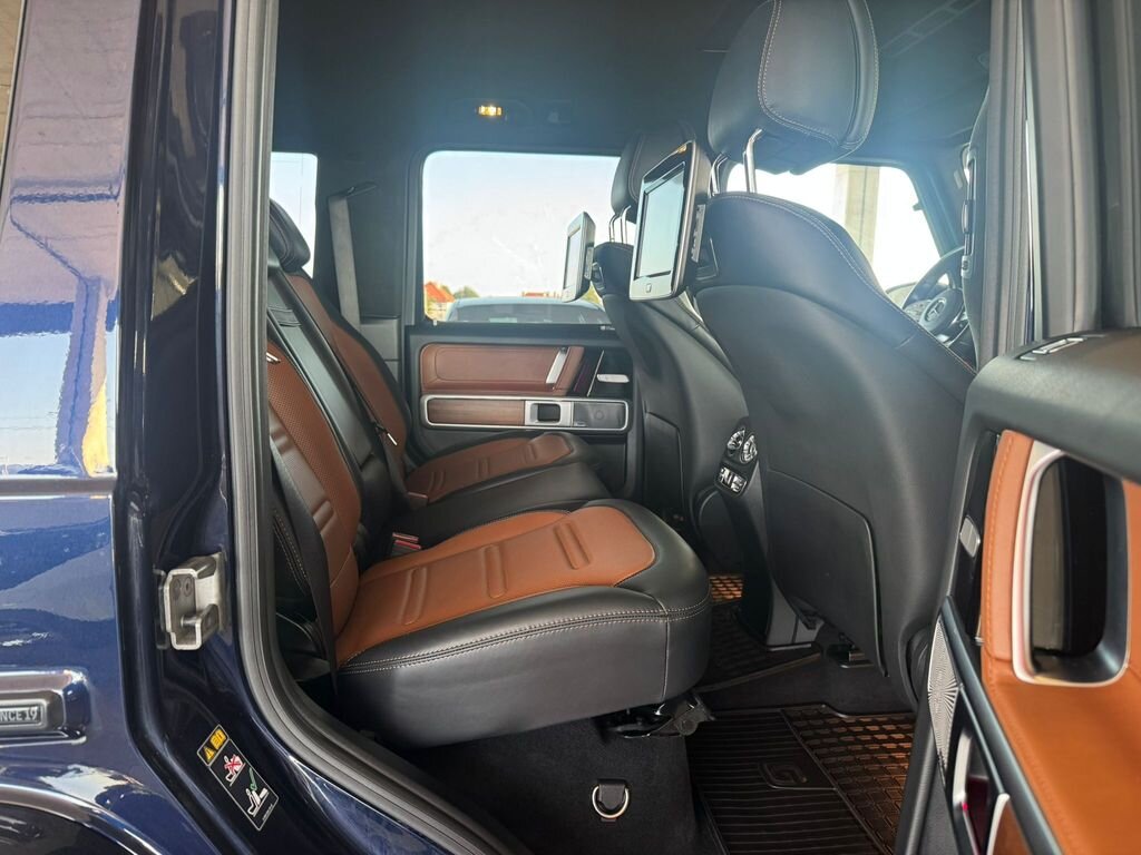 Mercedes-Benz Třídy G SUV / Terénní 4,0 l 310 kw