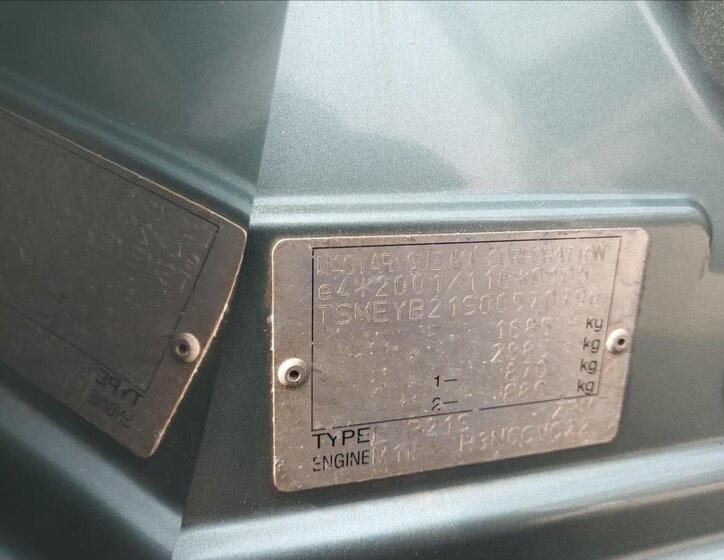 Suzuki SX4 Hatchback 1,6 l 88 kw