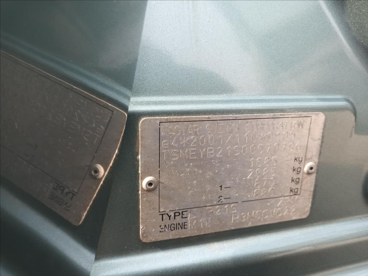 Suzuki SX4 Hatchback 1,6 l 88 kw