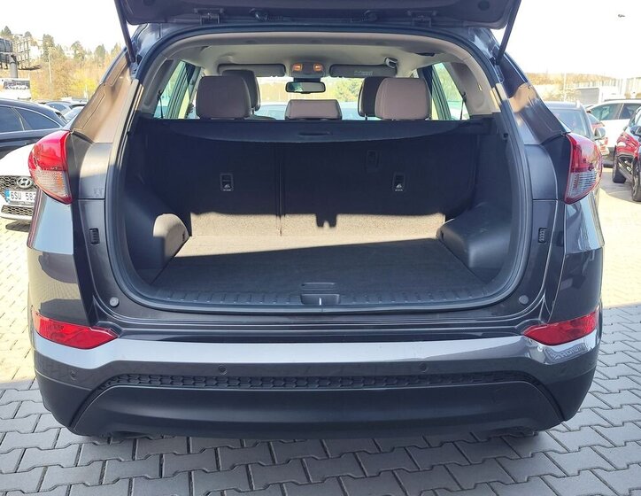 Hyundai Tucson SUV / Terénní 1,7 l 85 kw