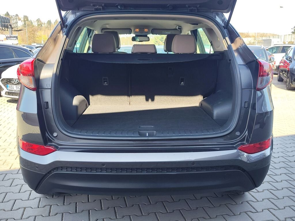 Hyundai Tucson SUV / Terénní 1,7 l 85 kw