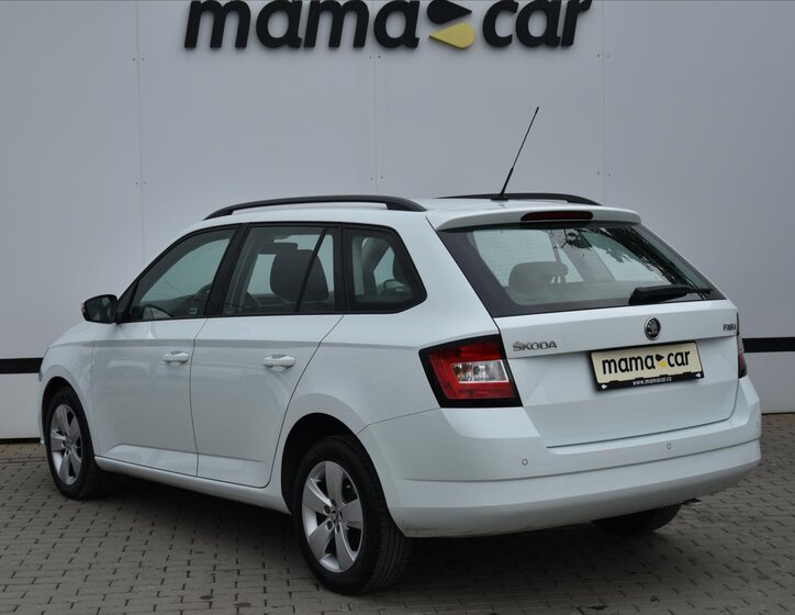 Škoda Fabia Kombi 1,4 l 66 kw