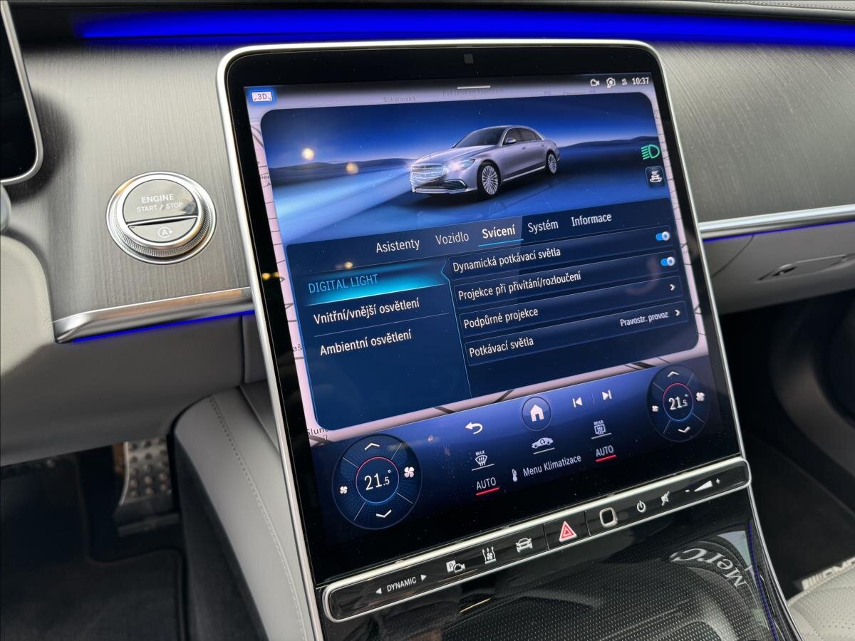 Mercedes-Benz Třídy S Ostatní 4,0 l 370 kw