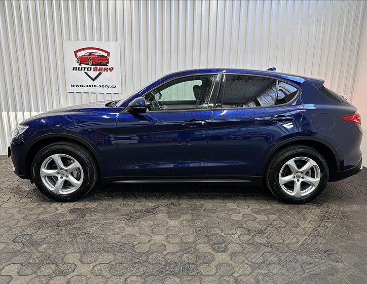 Alfa Romeo Stelvio SUV 2,1 l 154 kw