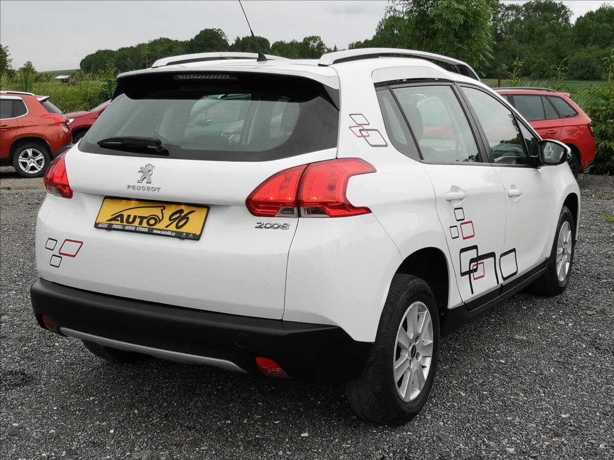 Peugeot 2008 Kombi 1,4 l 50 kw