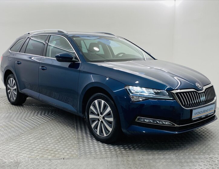 Škoda Superb Kombi 2,0 l 147 kw