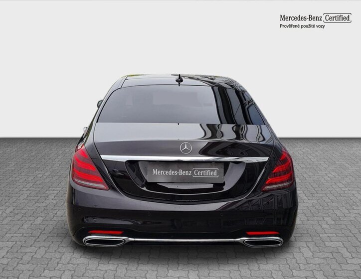 Mercedes-Benz Třídy S Sedan 2,9 l 250 kw