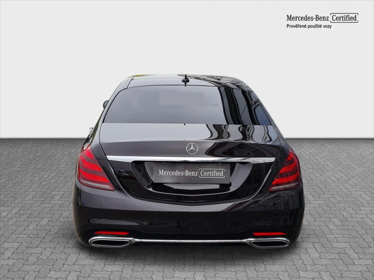 Mercedes-Benz Třídy S Sedan 2,9 l 250 kw