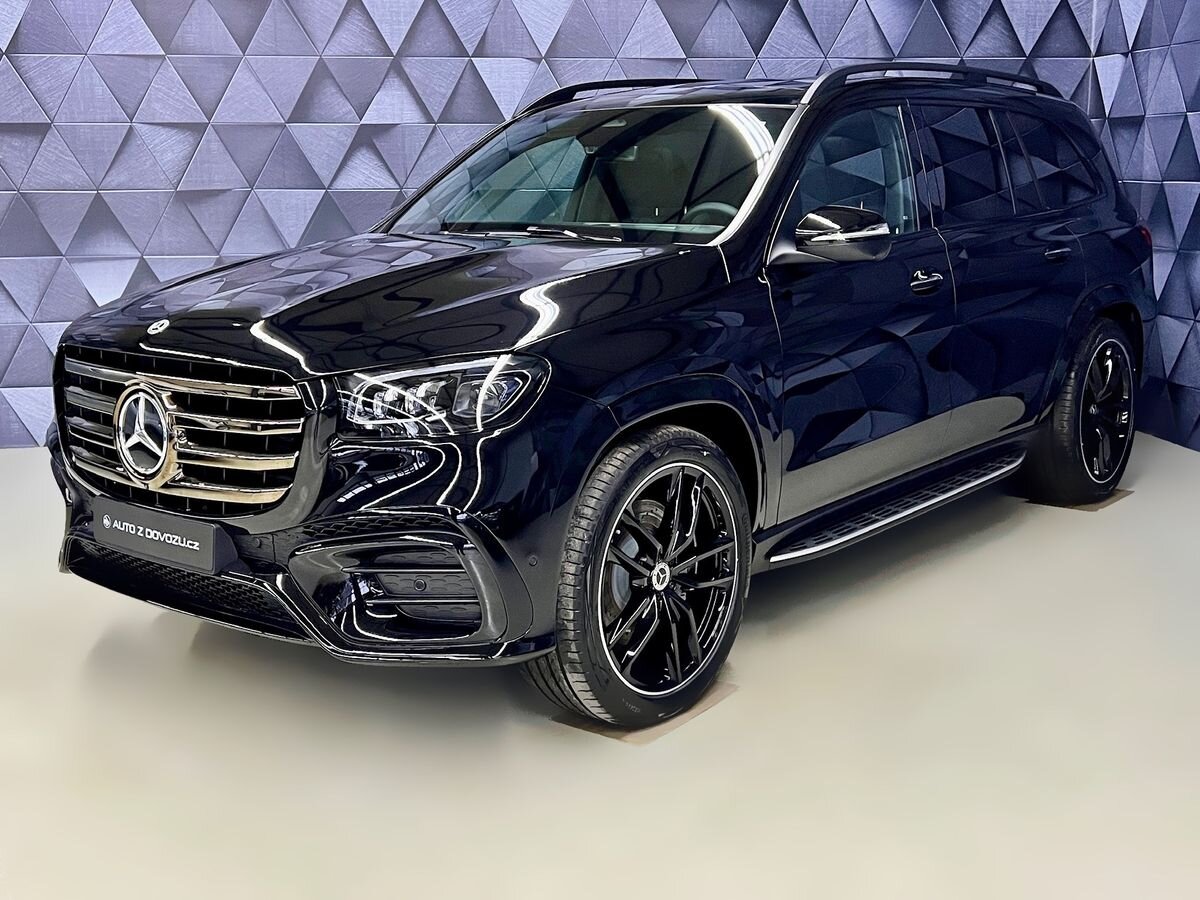 Mercedes-Benz GLS SUV 3,0 l 280 kw