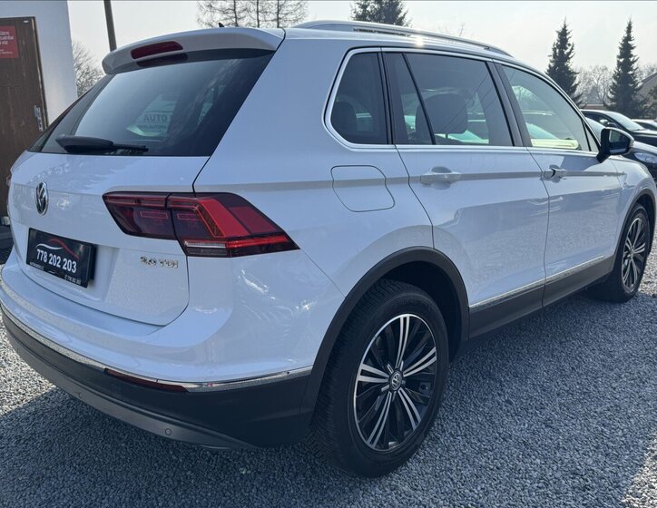 Volkswagen Tiguan SUV / Terénní 2,0 l 110 kw