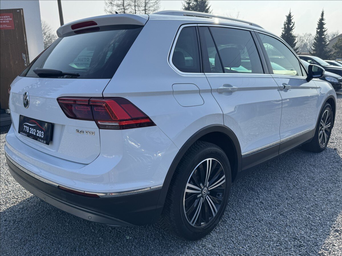 Volkswagen Tiguan SUV / Terénní 2,0 l 110 kw