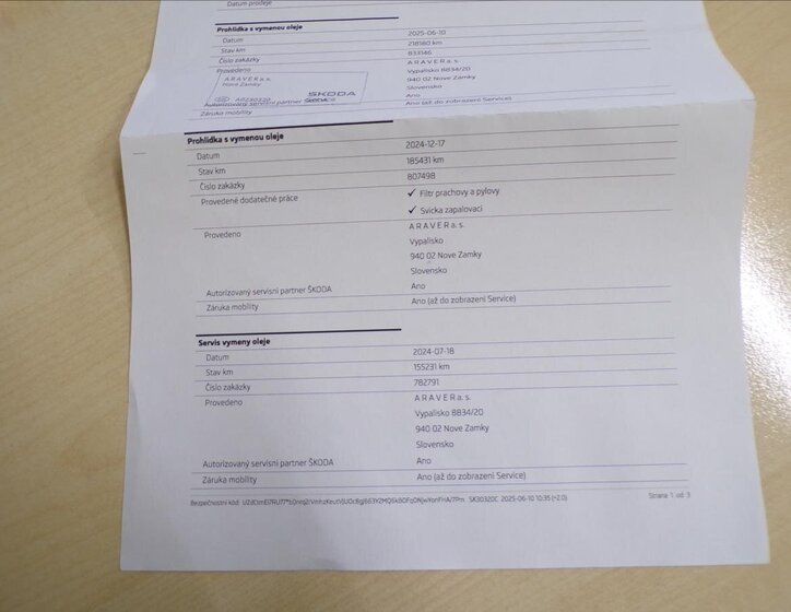 Škoda Scala Hatchback 999,0 81 kw