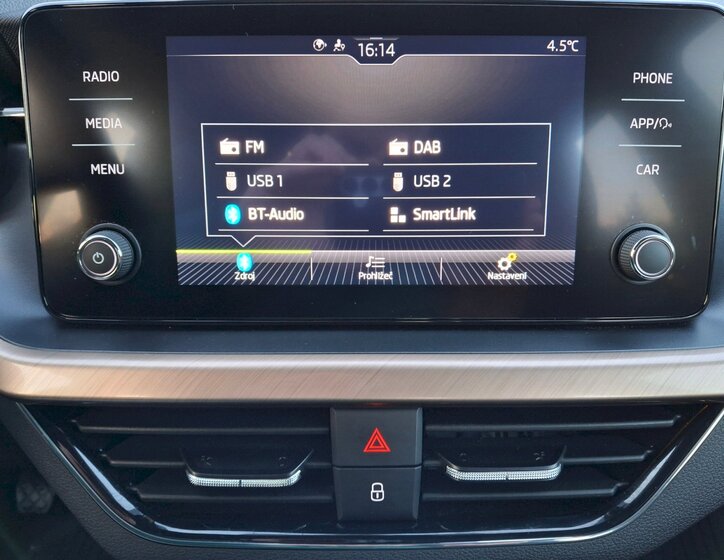 Škoda Kamiq SUV 1,5 l 110 kw