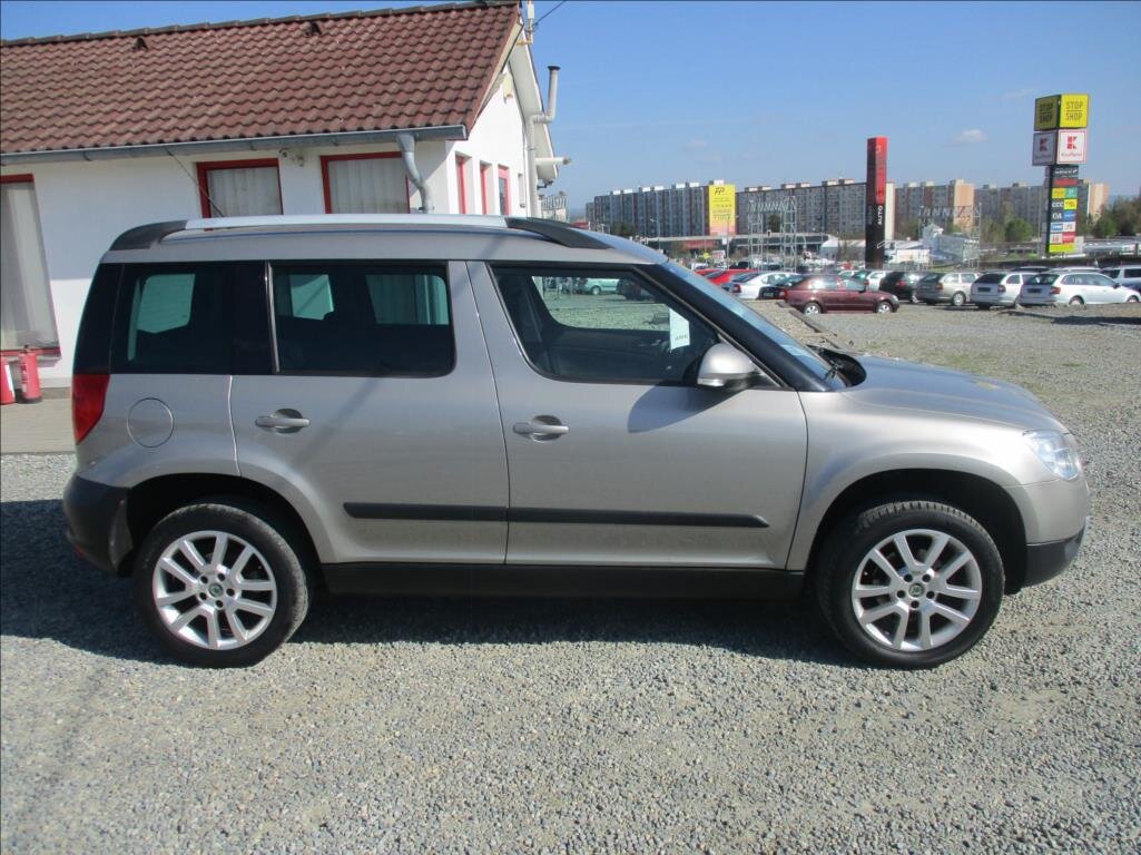 Škoda Yeti SUV / Terénní 1,2 l 77 kw
