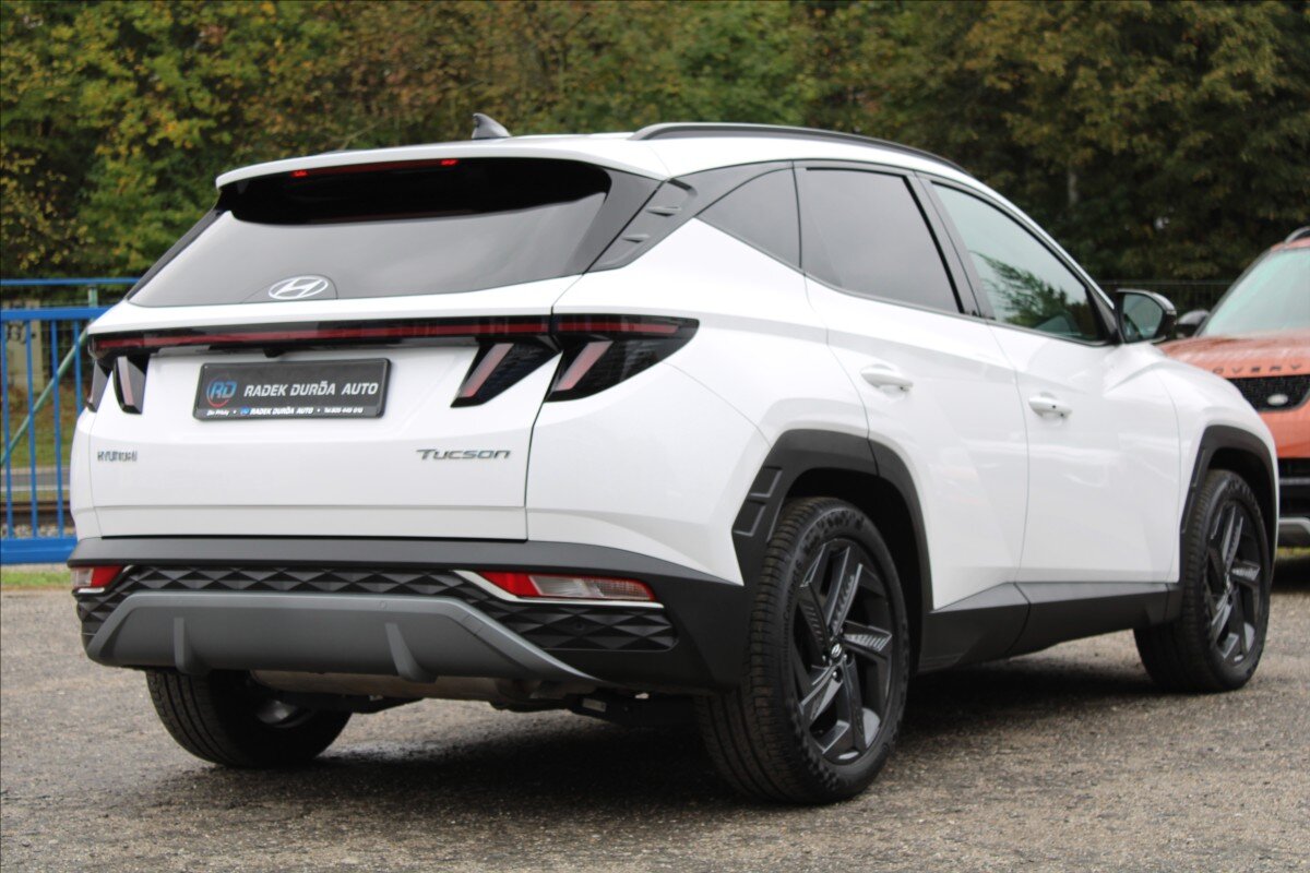 Hyundai Tucson SUV 1,6 l 110 kw