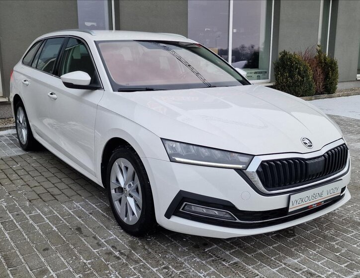 Škoda Octavia Kombi 2,0 l 85 kw