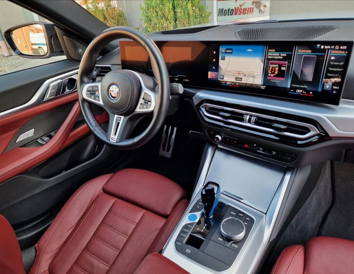 BMW i4 Sedan 0,0 400 kw