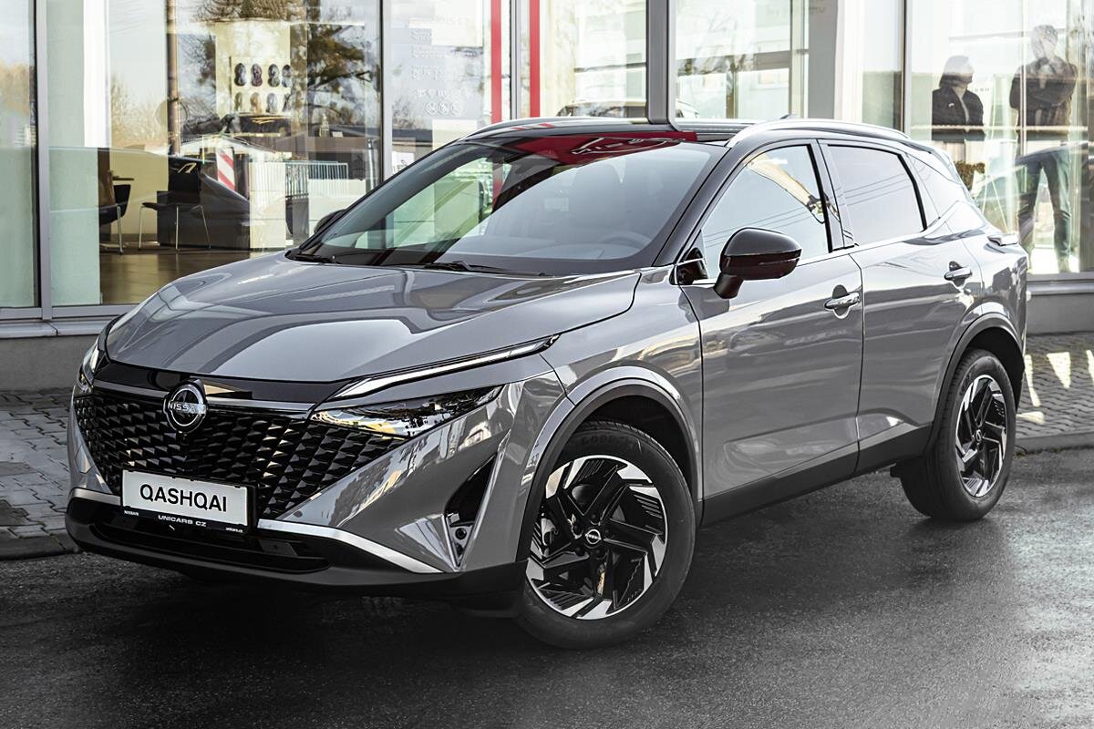 Nissan Qashqai SUV 1,3 l 116 kw