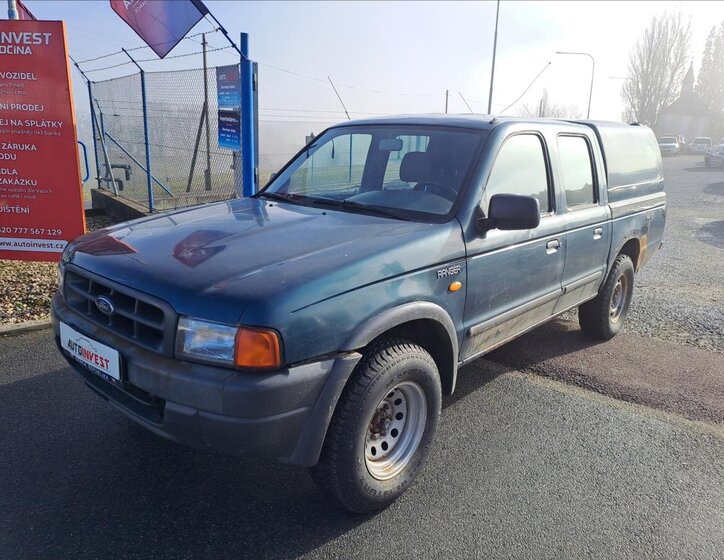Ford Ranger Pick-up 2,5 l 80 kw