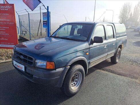 Ford Ranger Pick-up 2,5 l 80 kw