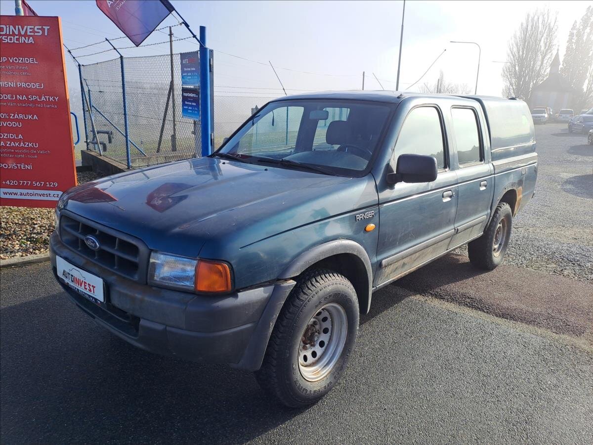 Ford Ranger Pick-up 2,5 l 80 kw