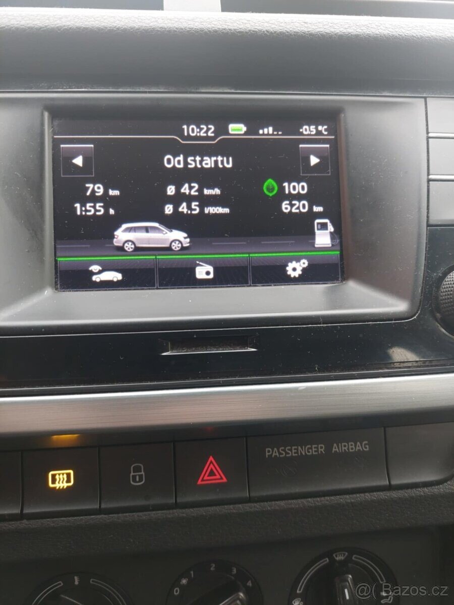 Škoda Fabia Kombi 0,0 0