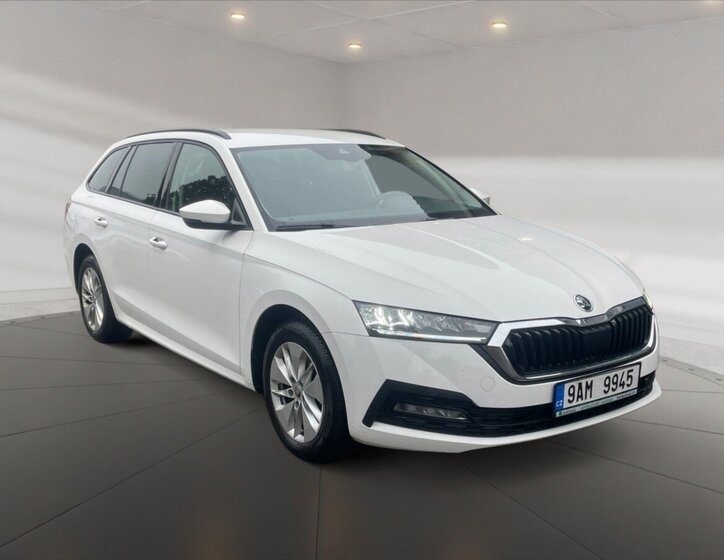 Škoda Octavia Kombi 1,5 l 110 kw