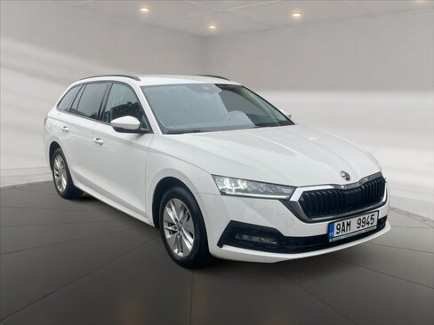 Škoda Octavia Kombi 1,5 l 110 kw