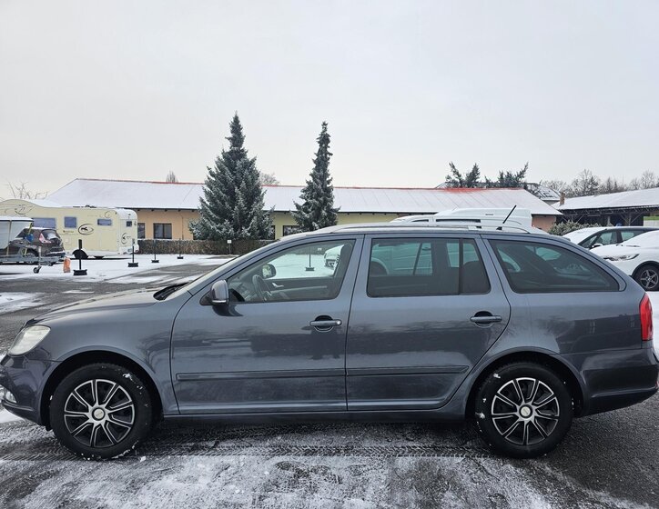 Škoda Octavia Kombi 1,2 l 77 kw