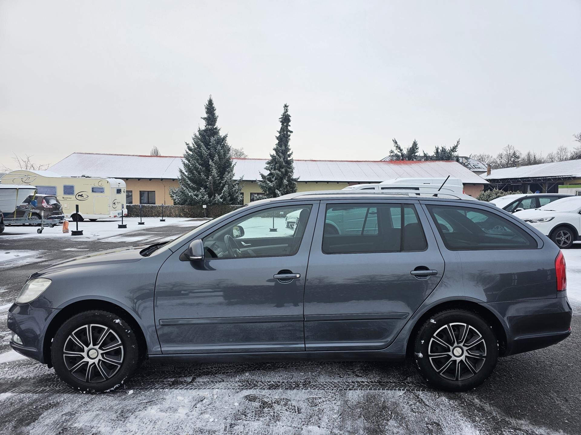 Škoda Octavia Kombi 1,2 l 77 kw
