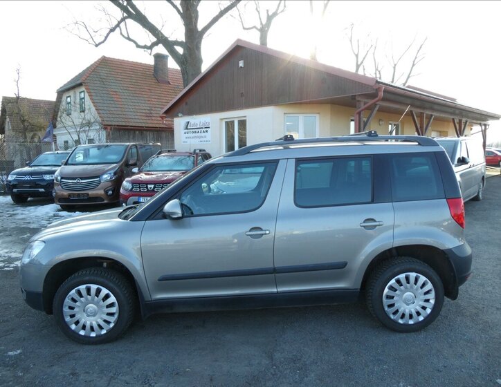 Škoda Yeti SUV 1,2 l 77 kw