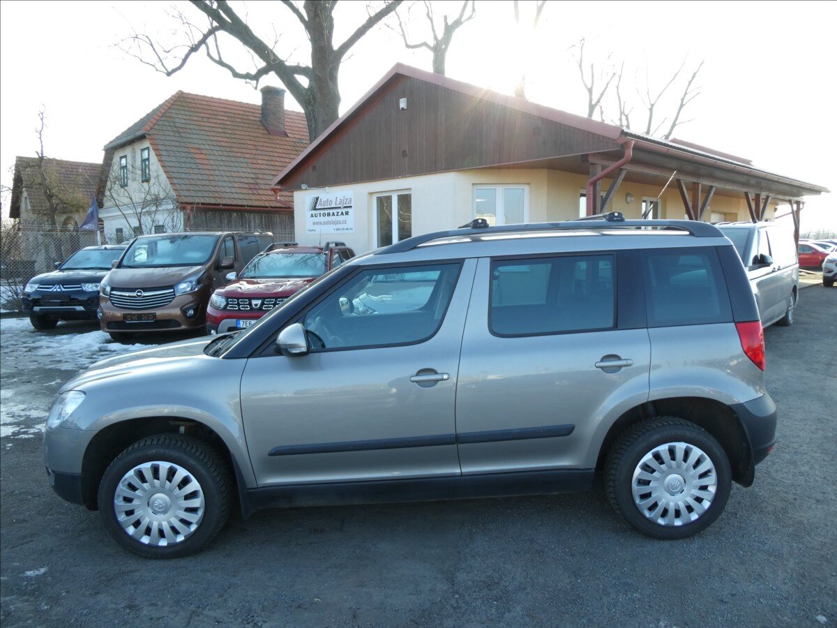 Škoda Yeti SUV 1,2 l 77 kw