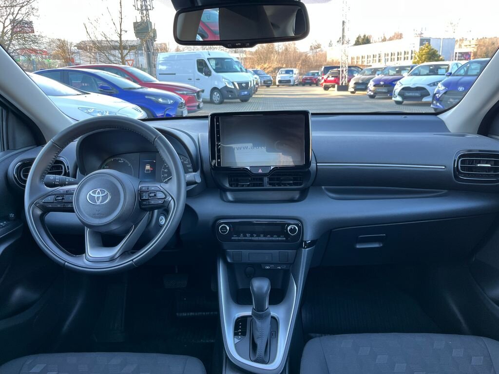 Toyota Yaris Hatchback 1,5 l 68 kw