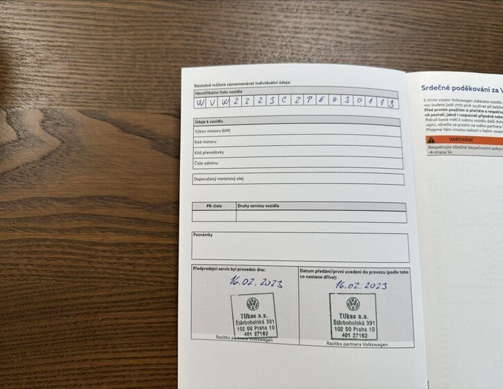 Volkswagen Passat Kombi 1,5 l 110 kw