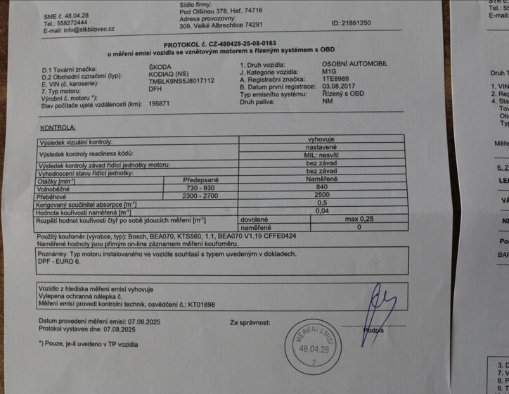 KIA Soul Hatchback 1,6 l 97 kw