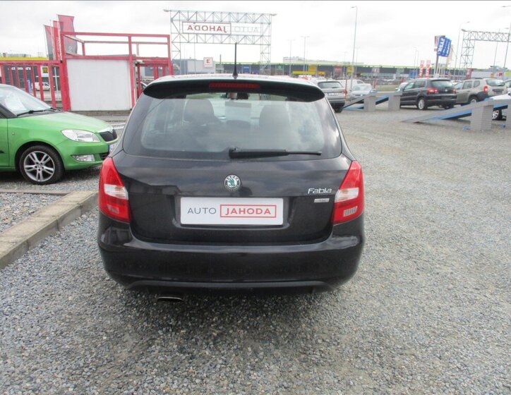 Škoda Fabia Kombi 1,2 l 63 kw