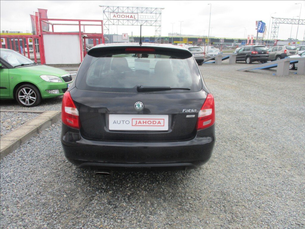 Škoda Fabia Kombi 1,2 l 63 kw