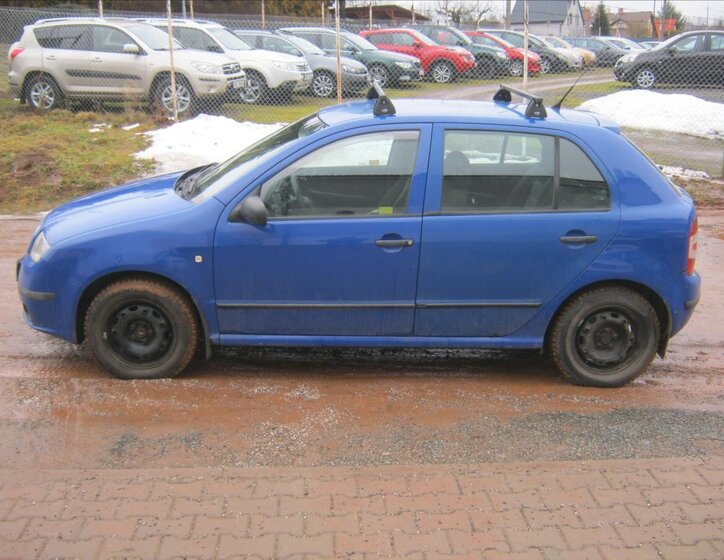 Škoda Fabia Hatchback 1,2 l 40 kw