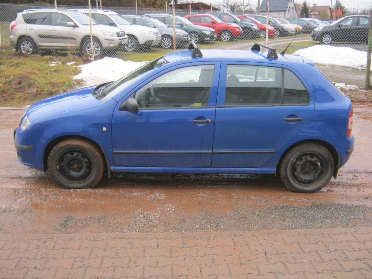 Škoda Fabia Hatchback 1,2 l 40 kw