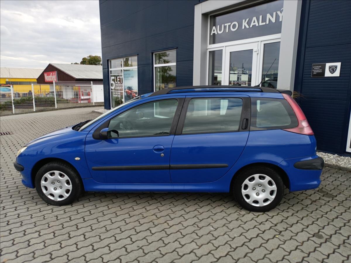 Peugeot 206 Hatchback 1,1 l 44 kw