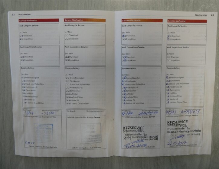 Audi A3 Hatchback 1,2 l 77 kw