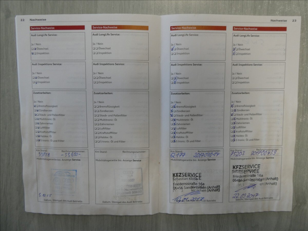 Audi A3 Hatchback 1,2 l 77 kw