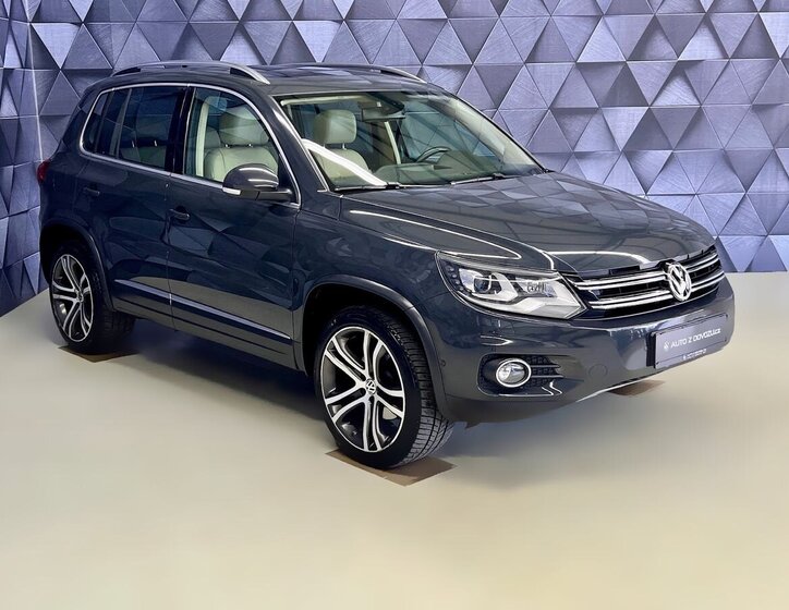 Volkswagen Tiguan SUV / Terénní 2,0 l 147 kw