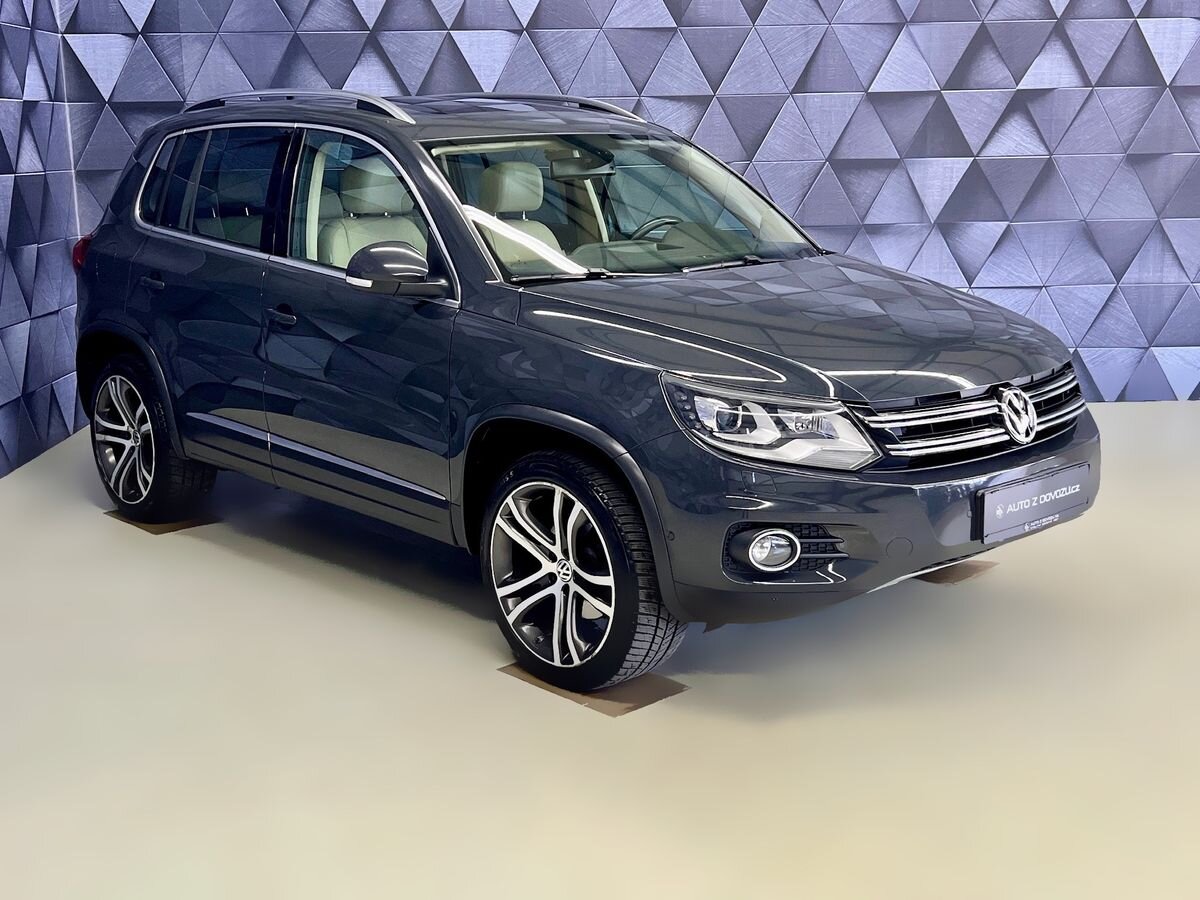 Volkswagen Tiguan SUV / Terénní 2,0 l 147 kw